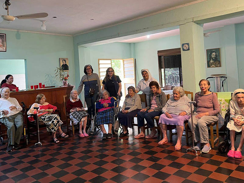 Hogar de Ancianas Oasis de Santa María de la Providencia